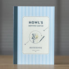 Studio Ghibli B6 Notebook - Howl's Moving Castle