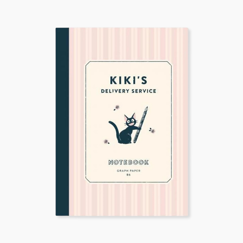 Studio Ghibli B6 Notebook - Kiki's Delivery Service