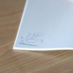 Studio Ghibli B6 Notebook - My Neighbor Totoro