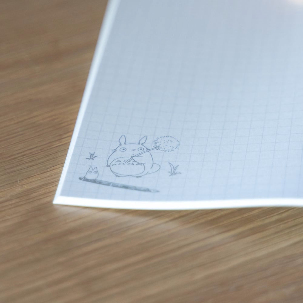 Studio Ghibli B6 Notebook - My Neighbor Totoro