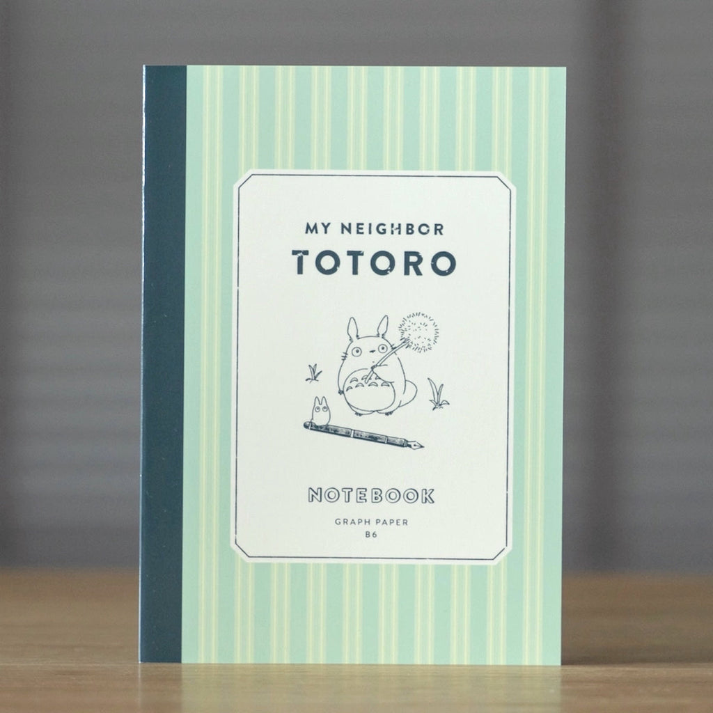 Studio Ghibli B6 Notebook - My Neighbor Totoro