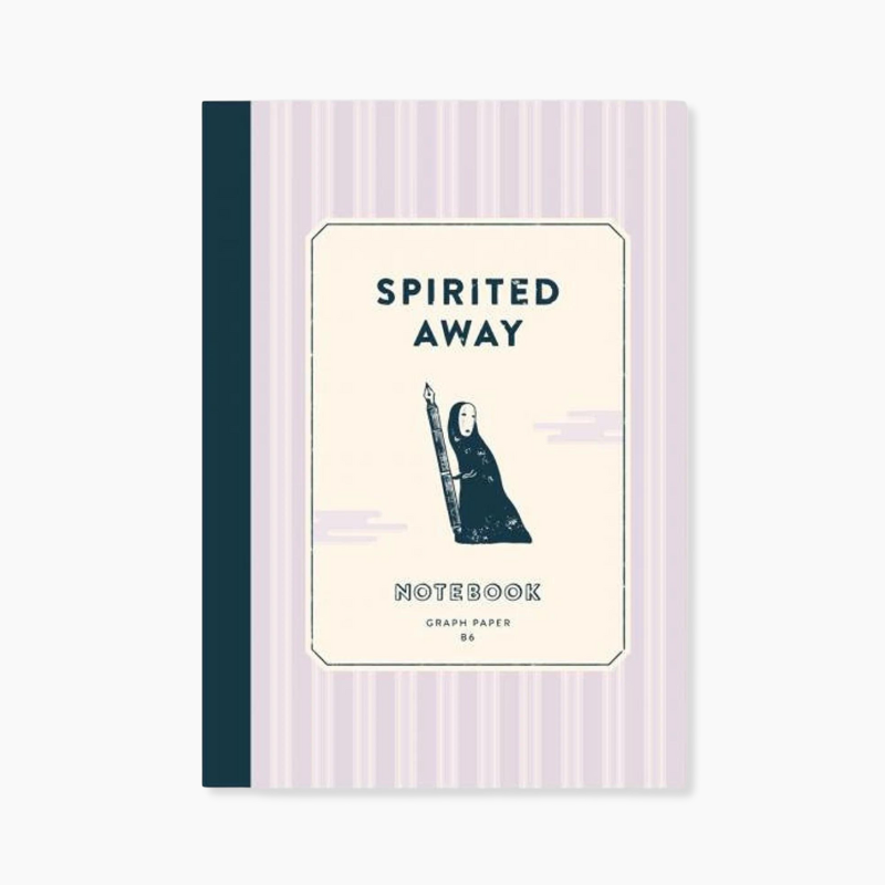 Studio Ghibli B6 Notebook - Spirited Away