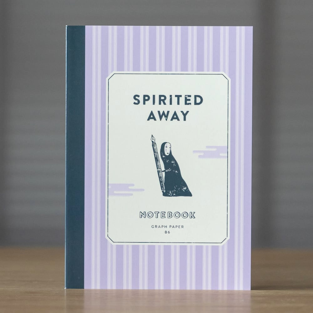 Studio Ghibli B6 Notebook - Spirited Away
