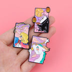 Studio Ghibli Dreamscape Enamel Pins