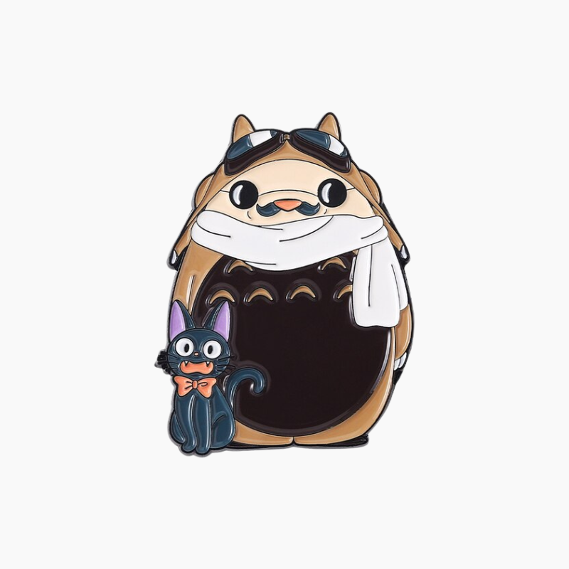 Studio Ghibli Enamel Pins