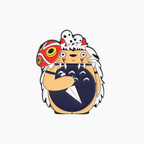 Studio Ghibli Enamel Pins