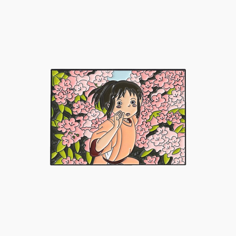 Studio Ghibli Enamel Pins