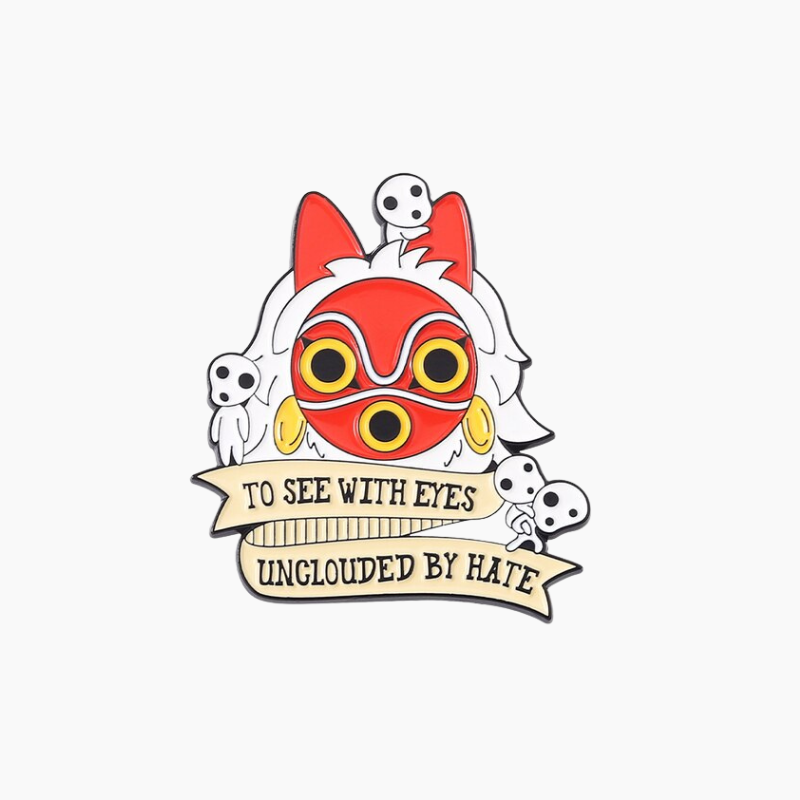 Studio Ghibli Enamel Pins