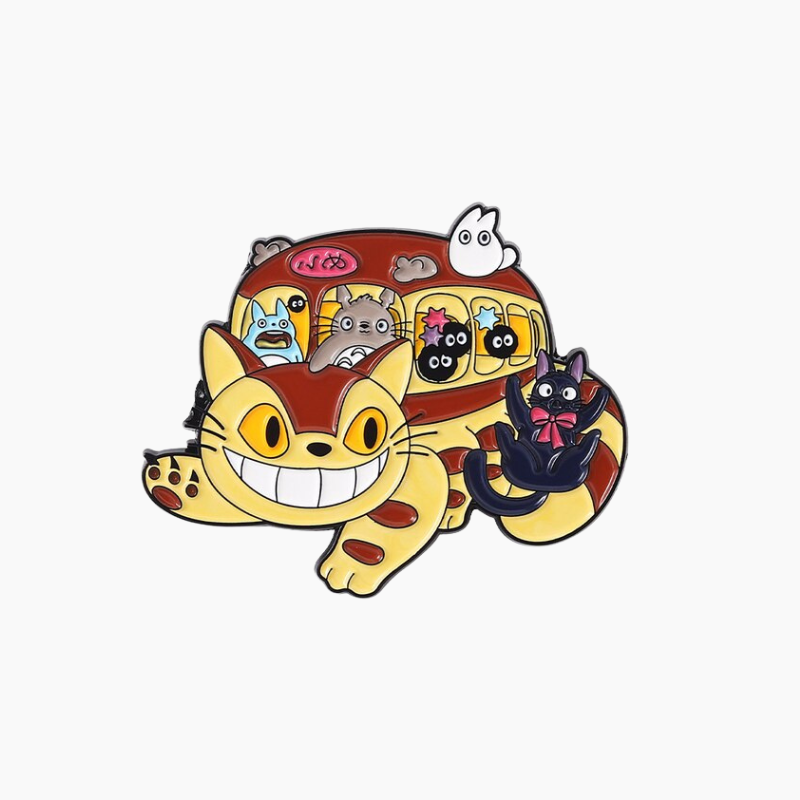 Studio Ghibli Enamel Pins