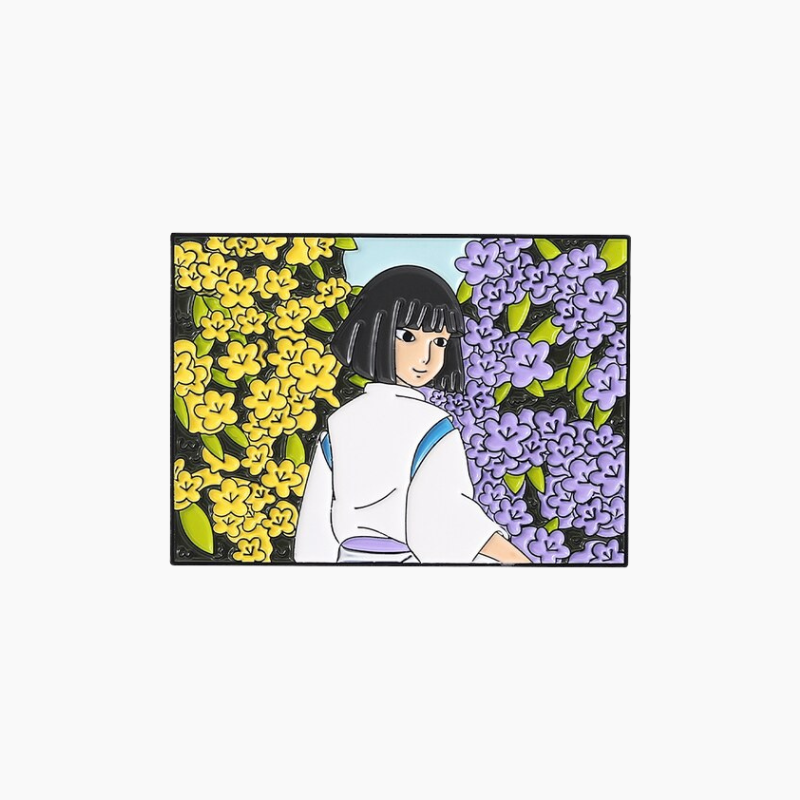 Studio Ghibli Enamel Pins