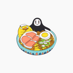 Studio Ghibli Enamel Pins