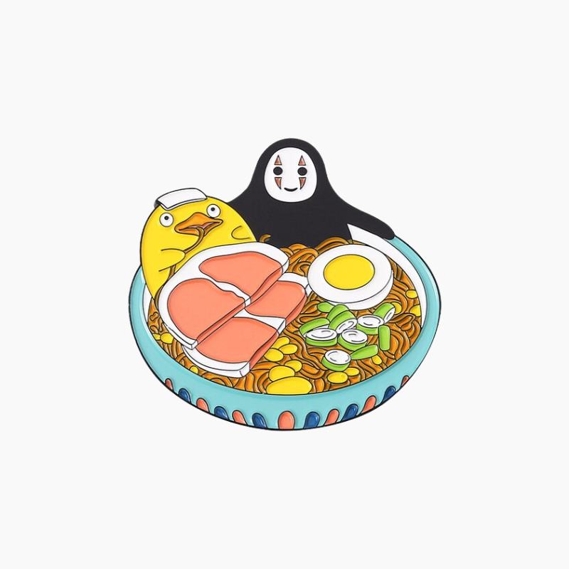 Studio Ghibli Enamel Pins