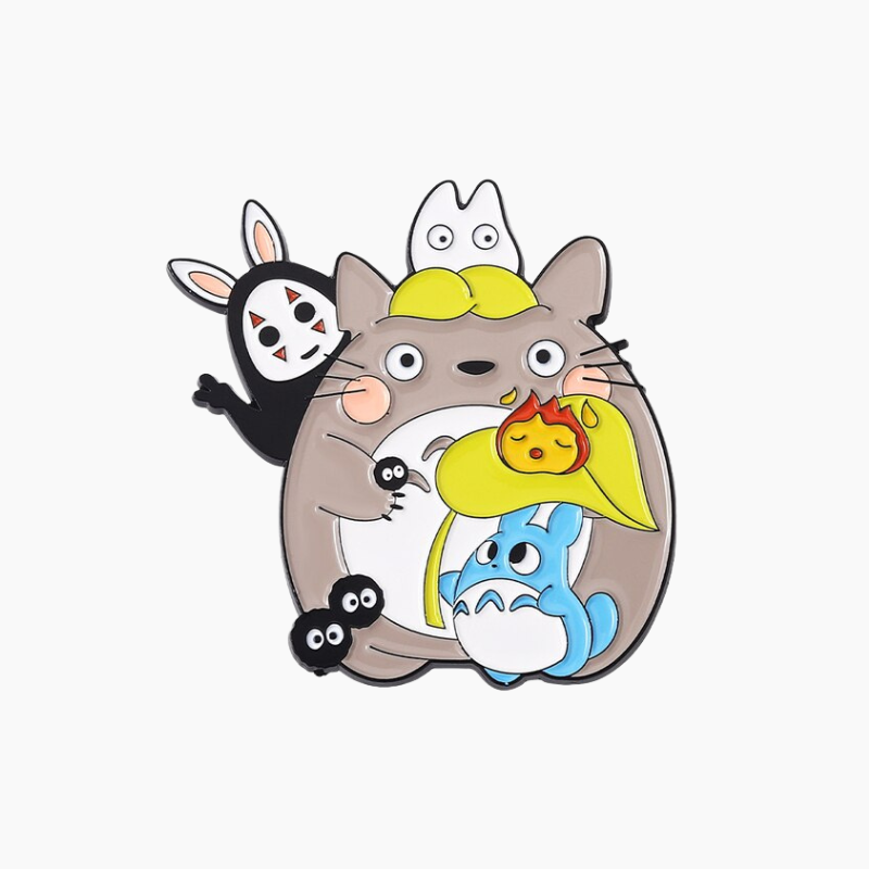 Studio Ghibli Enamel Pins