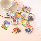 Studio Ghibli Enamel Pins