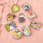 Studio Ghibli Enamel Pins
