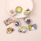 Studio Ghibli Enamel Pins