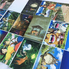 Studio Ghibli Greeting Cards - Set of 30