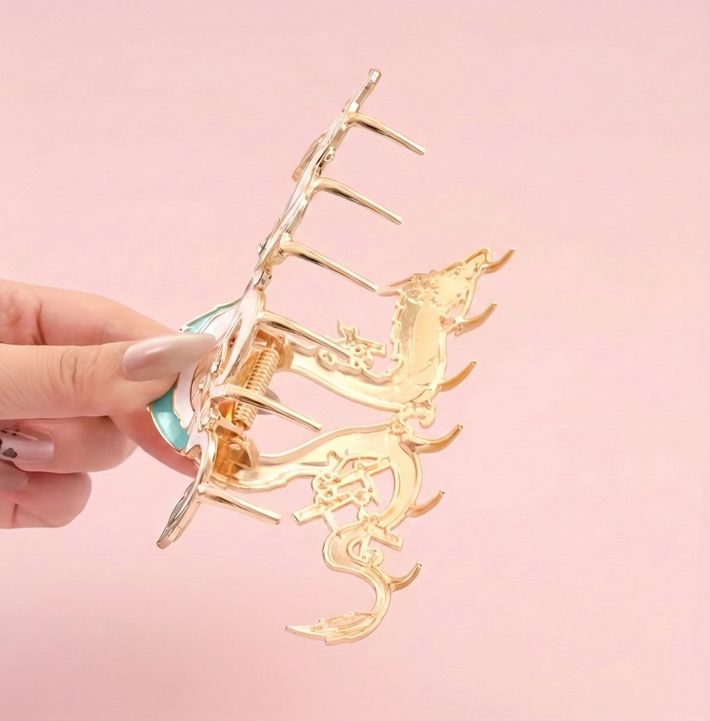 Studio Ghibli Hair Claw