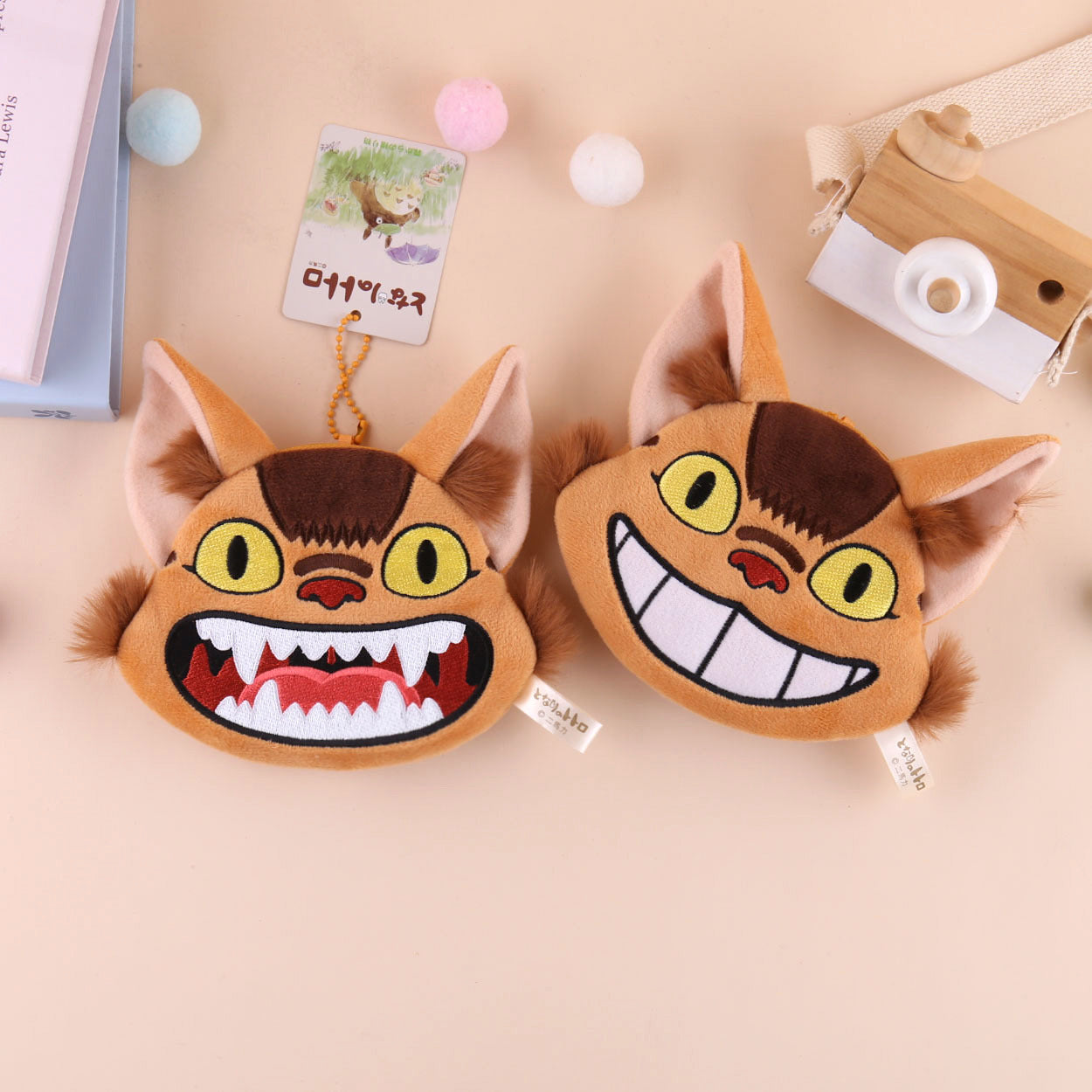 Studio Ghibli Plush Coin Purse - LAST STOCK!