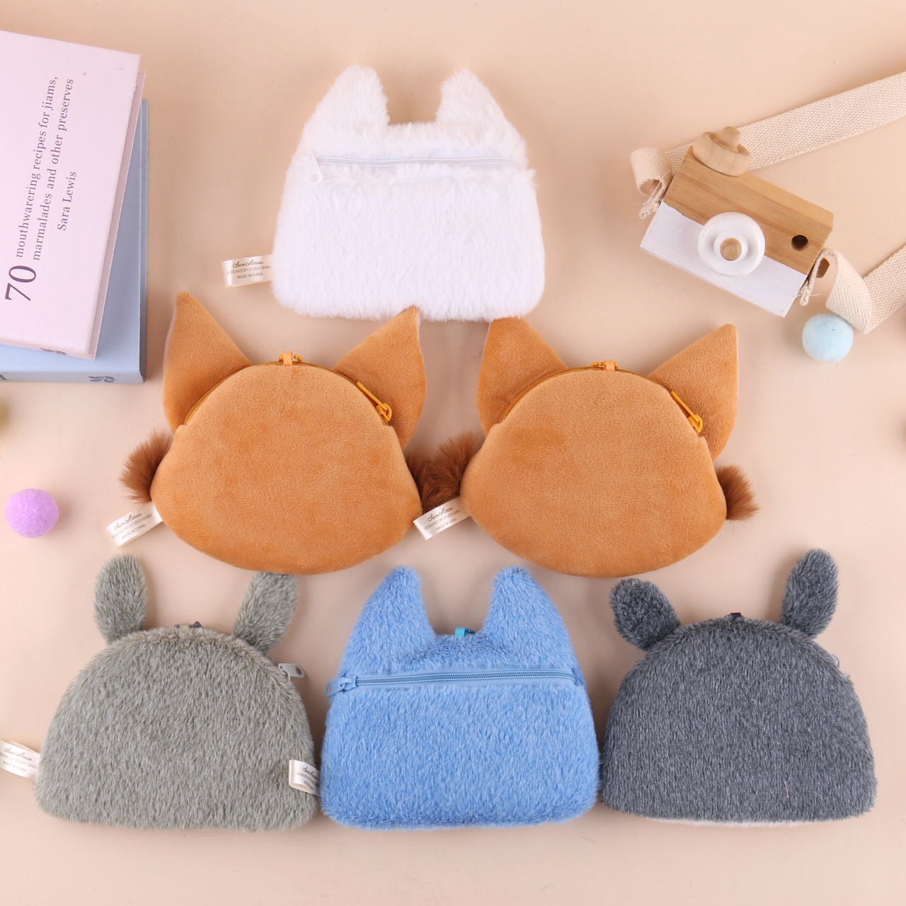 Studio Ghibli Plush Coin Purse - LAST STOCK!