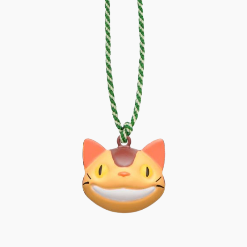Studio Ghibli Pocket Bell Charm - My Neighbor Totoro - Catbus
