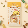 Studio Ghibli Pocket Bell Charm - My Neighbor Totoro - Catbus
