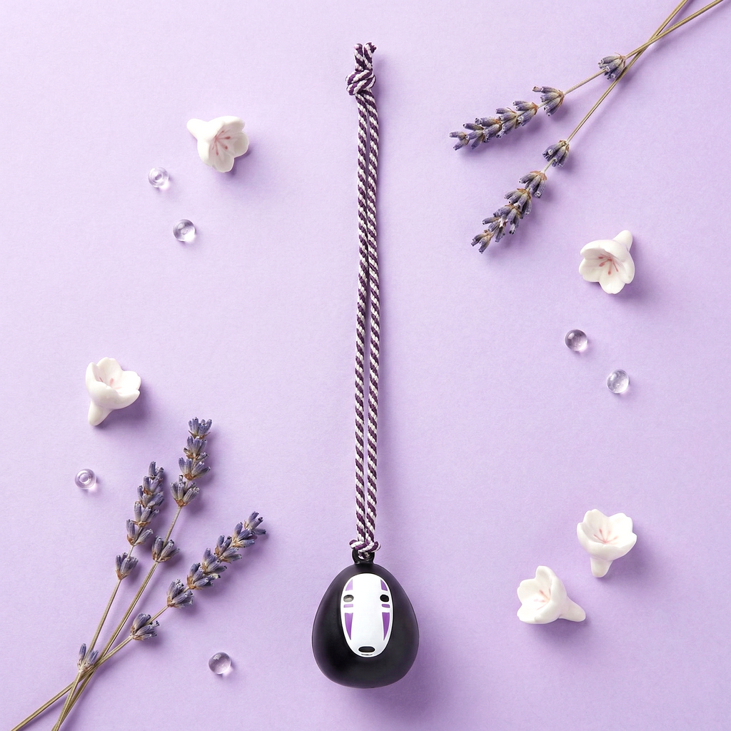 Studio Ghibli Pocket Bell Charm - Spirited Away - No-Face Spirit