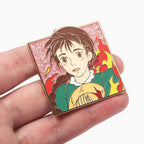 Studio Ghibli Portraits: Howl's Collection Pins