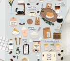 Suatelier Stickers - I Like Coffee