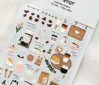 Suatelier Stickers - I Like Coffee