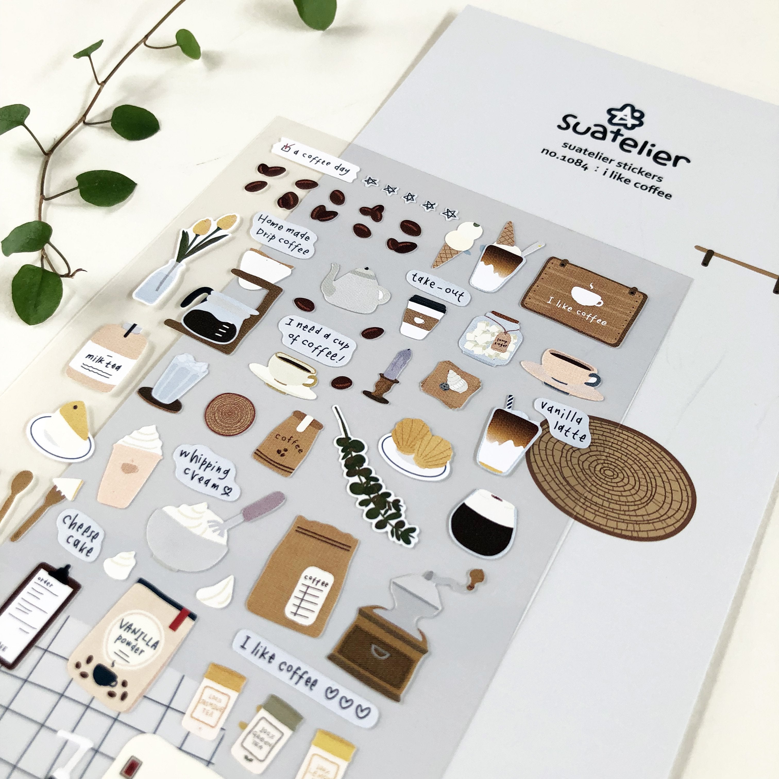 Suatelier Stickers - I Like Coffee