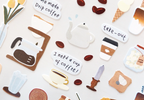 Suatelier Stickers - I Like Coffee