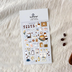 Suatelier Stickers - I Like Coffee