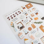 Suatelier Stickers - I Like Coffee