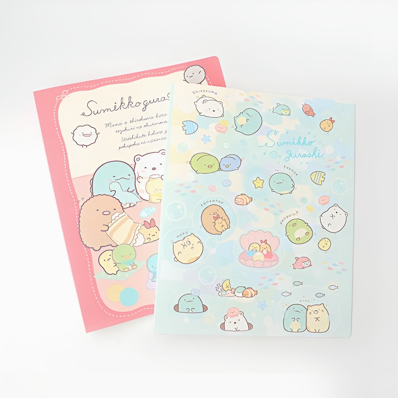 Sumikko Gurashi B5 Binder - Pink