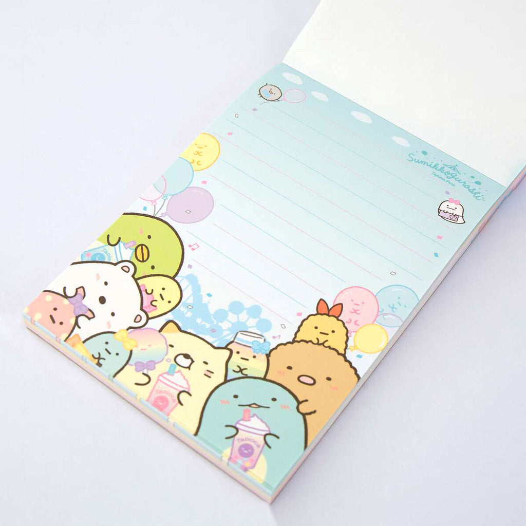 San-x Sumikko Gurashi Memo Pad