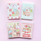 San-x Sumikko Gurashi Mini Memo Pad - Strawberries