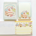 San-x Sumikko Gurashi Mini Memo Pad - Strawberries