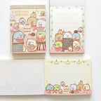 San-x Sumikko Gurashi Mini Memo Pad - Strawberries