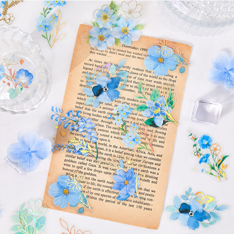 Summer Flower Garden Stickers