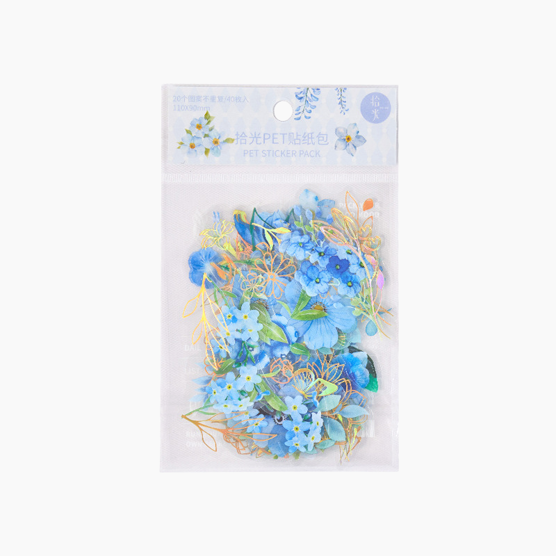 Summer Flower Garden Stickers