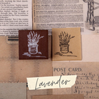 Summer Flower Wooden Stamps
