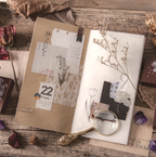Summer Flower Wooden Stamps