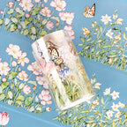 Flowering Shrubs Clear Masking Tape - Extra Wide