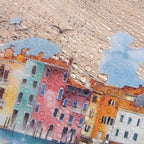 European Cityscape Clear Washi Tape