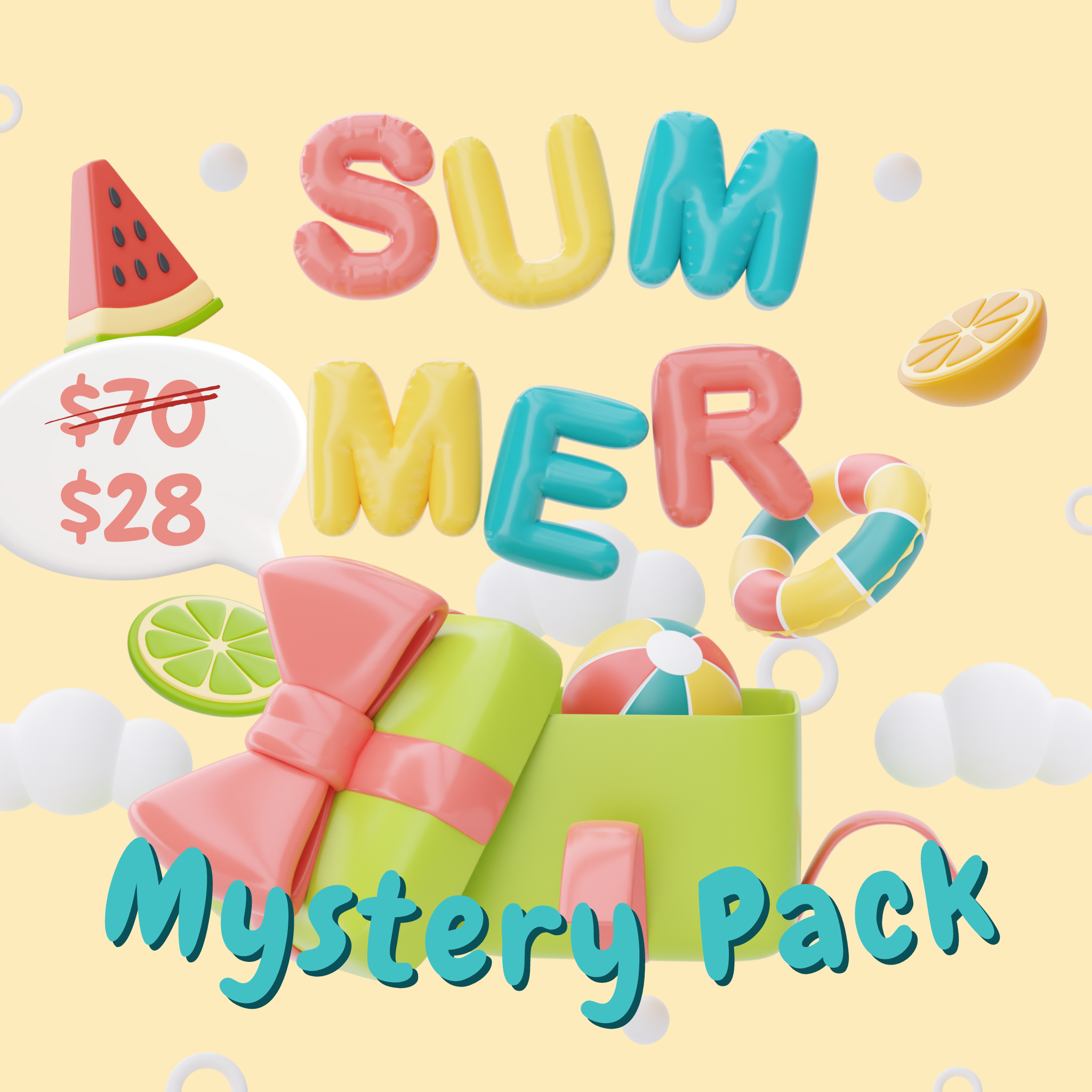 Summer Mystery Pack