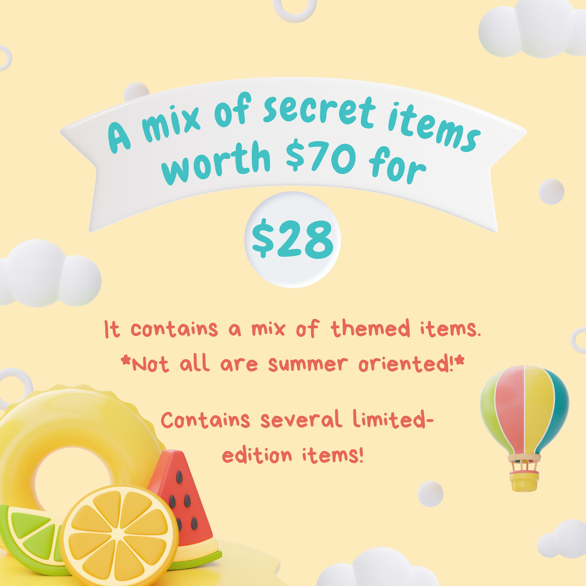 Summer Mystery Pack