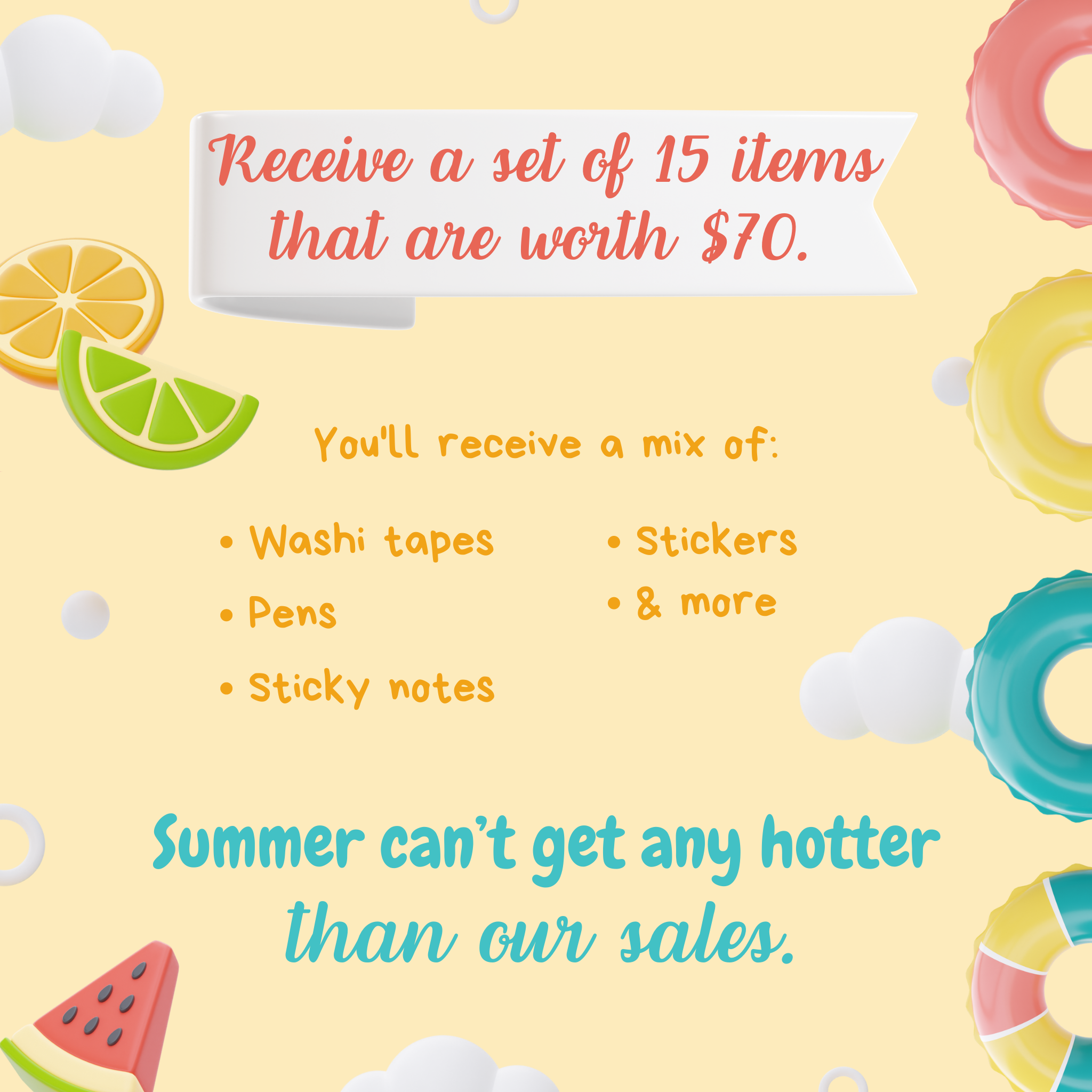 Summer Mystery Pack