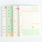 Cute Planner Filler Paper Series