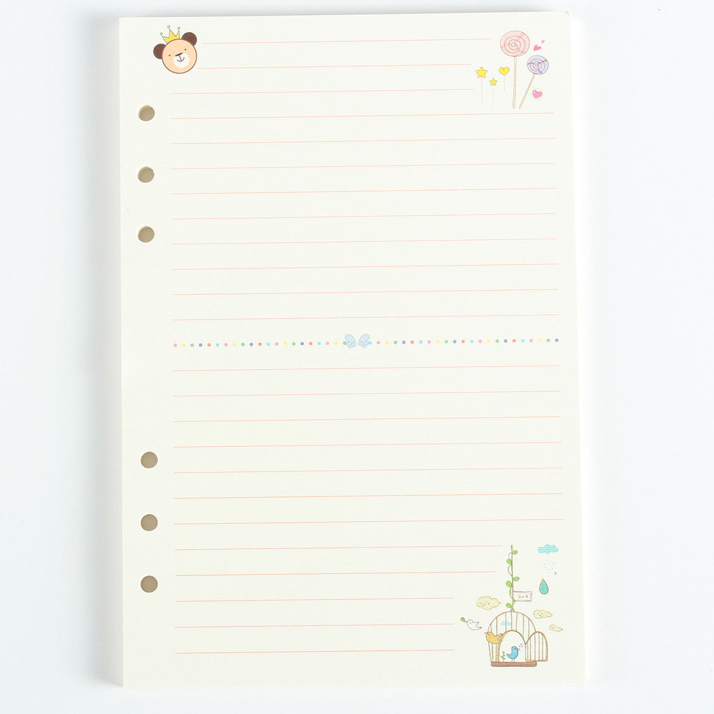 Cute Planner Filler Paper Series